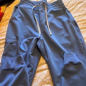 Figs high waisted zamora jogger scrub pants Medium